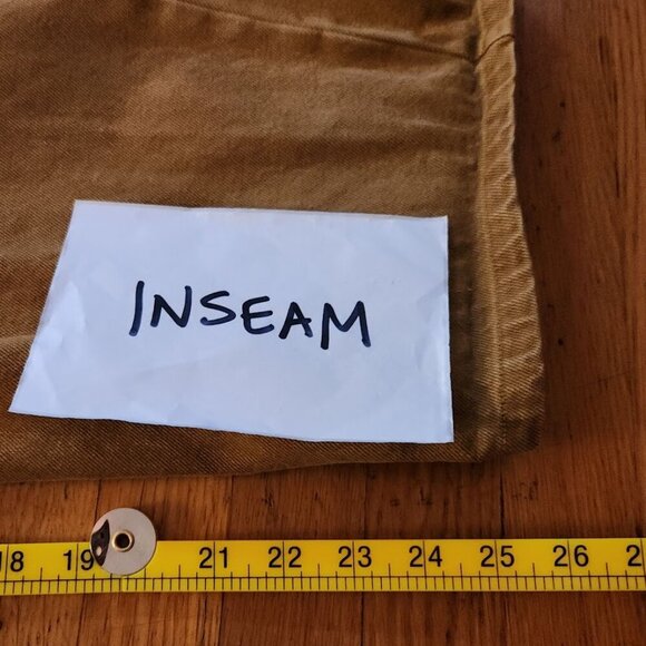 Alex Mill Denim Jumpsuit khaki Overalls - Picture 6 of 11